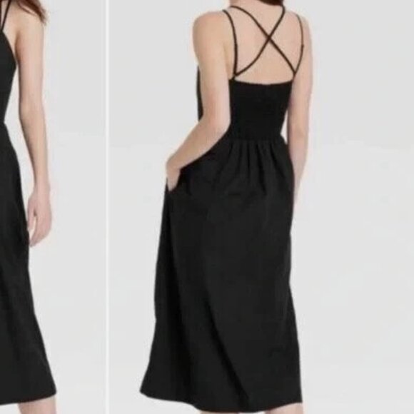 GUC A New Day Women's Sleeveless Dress w/ Pockets - Picture 2 of 4